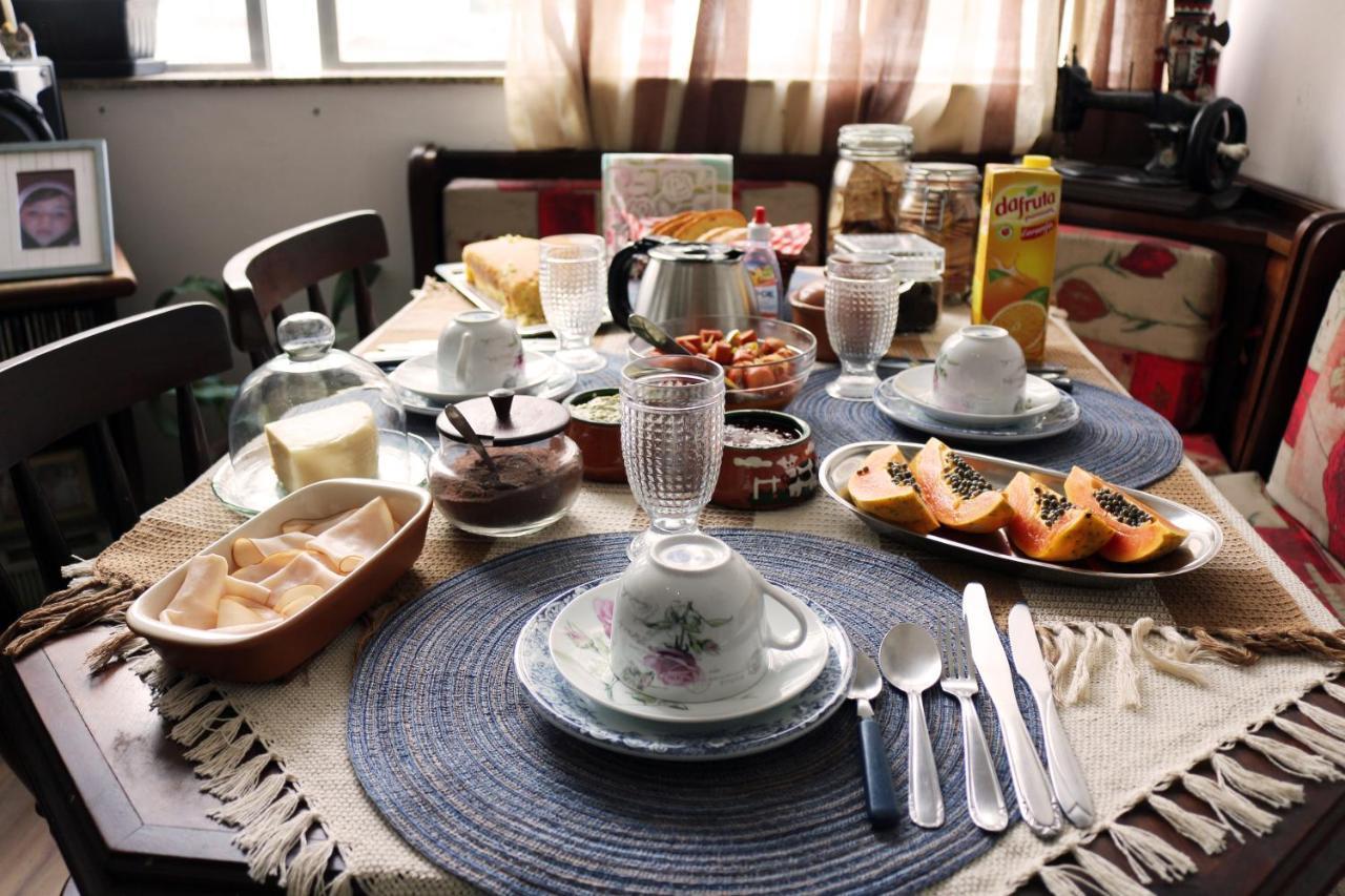 Acomodação com café da manhã  Aconchego Rio de Janeiro