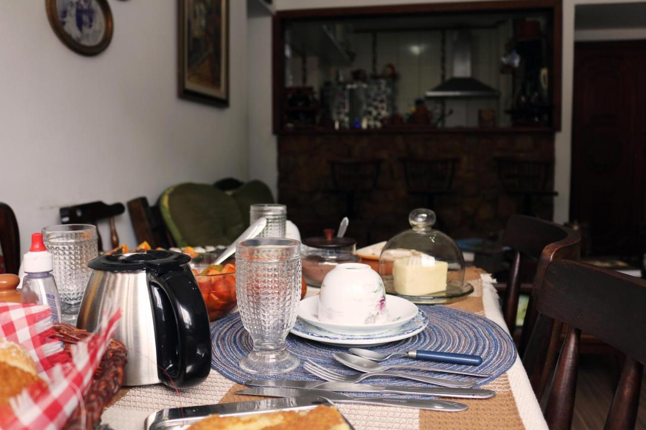 Acomodação com café da manhã  Aconchego
